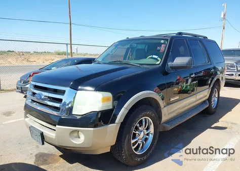 2007 Ford Expedition Eddie Bauer из США, поврежденный, VIN 1FMFU17557LA79904